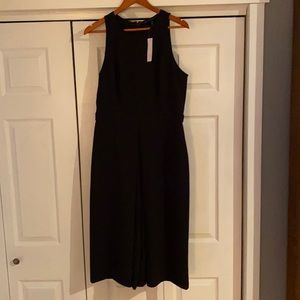 NWT. White House Black Market romper. Size 12.